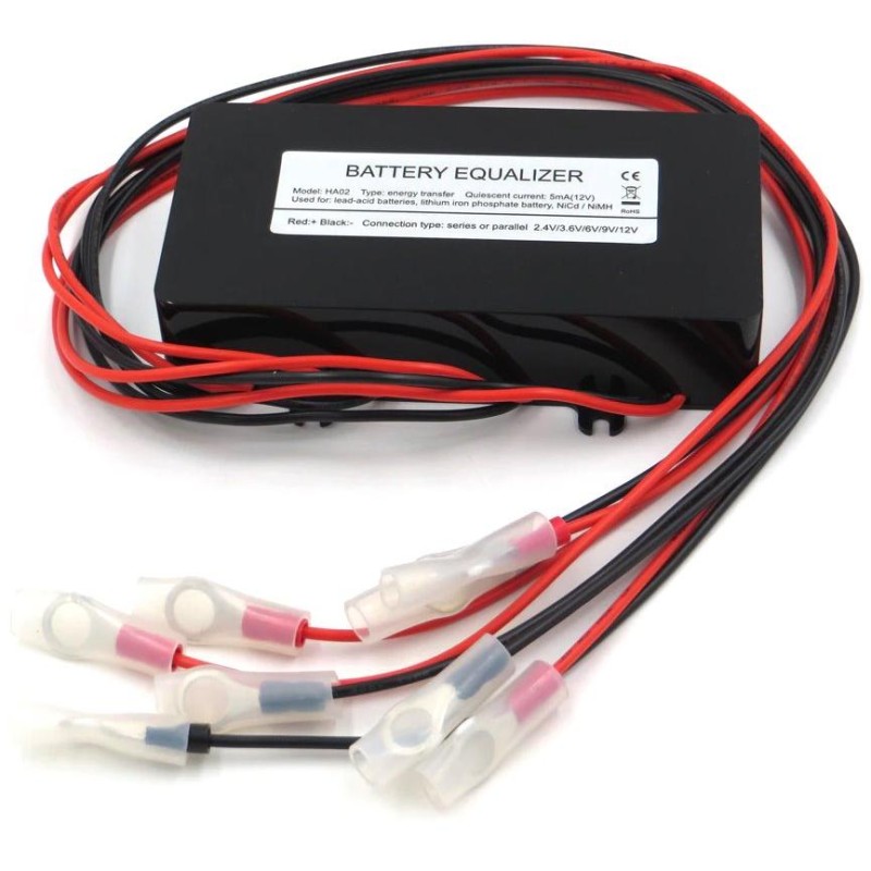 GOOWEI ENERGY balancér pro všechny typy akumulátorů (až 4 články) HA02