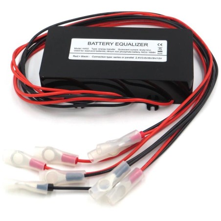 GOOWEI ENERGY balancér pro všechny typy akumulátorů (až 4 články) HA02