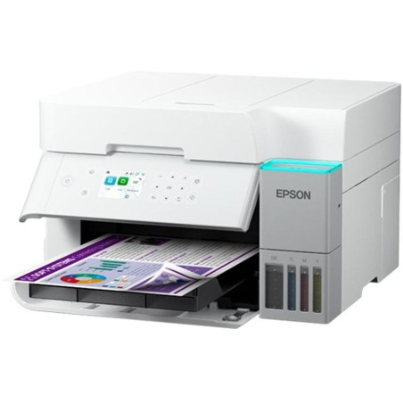Epson EcoTank L6376/ 4800 x 1200/ A4/ MFZ/ LCD/ ITS/ ADF/ Duplex/ 4 barvy/ Wi-Fi/ USB/ 5 let záruka po registraci