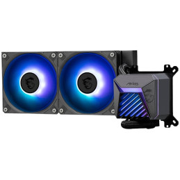 MSI vodní chladič CPU MAG CORELIQUID A15 240/ 2x 120mm ARGB fan