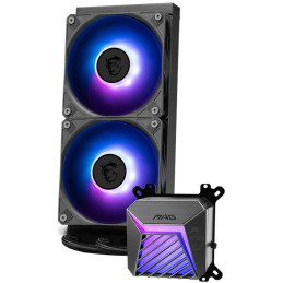 MSI vodní chladič CPU MAG CORELIQUID A15 240/ 2x 120mm ARGB fan