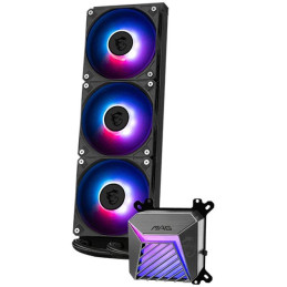 MSI vodní chladič CPU MAG CORELIQUID A15 360/ 3x 120mm ARGB fan