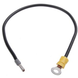 Solarmi propojovací DC kabel 10mm2, 60cm, očko M8 - dutinka