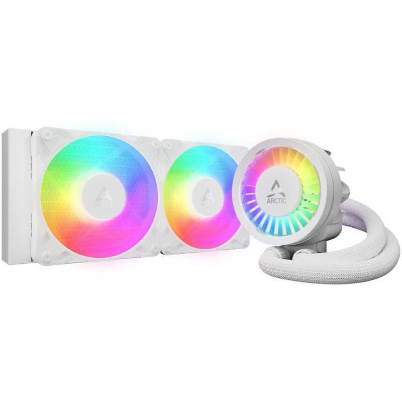 ARCTIC vodní chladič Liquid Freezer III Pro 240 ARGB bílý