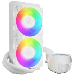 ARCTIC vodní chladič Liquid Freezer III Pro 240 ARGB bílý