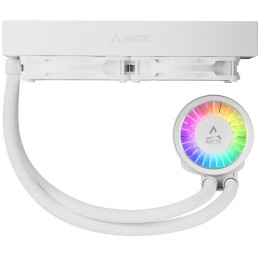 ARCTIC vodní chladič Liquid Freezer III Pro 240 ARGB bílý