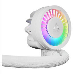 ARCTIC vodní chladič Liquid Freezer III Pro 240 ARGB bílý