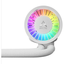 ARCTIC vodní chladič Liquid Freezer III Pro 240 ARGB bílý