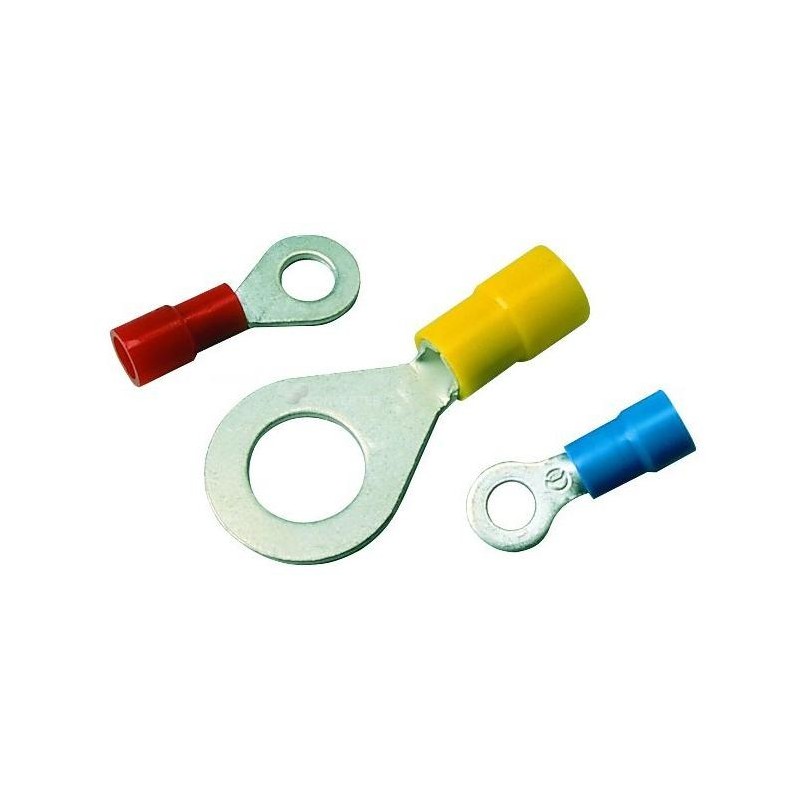 Solarmi instalační oko pro připojení kabelu 1,5-2,5mm2, otvor M8