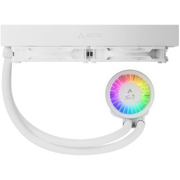 ARCTIC vodní chladič Liquid Freezer III Pro 280 ARGB bílý