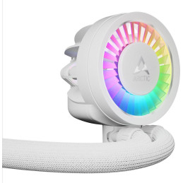 ARCTIC vodní chladič Liquid Freezer III Pro 280 ARGB bílý