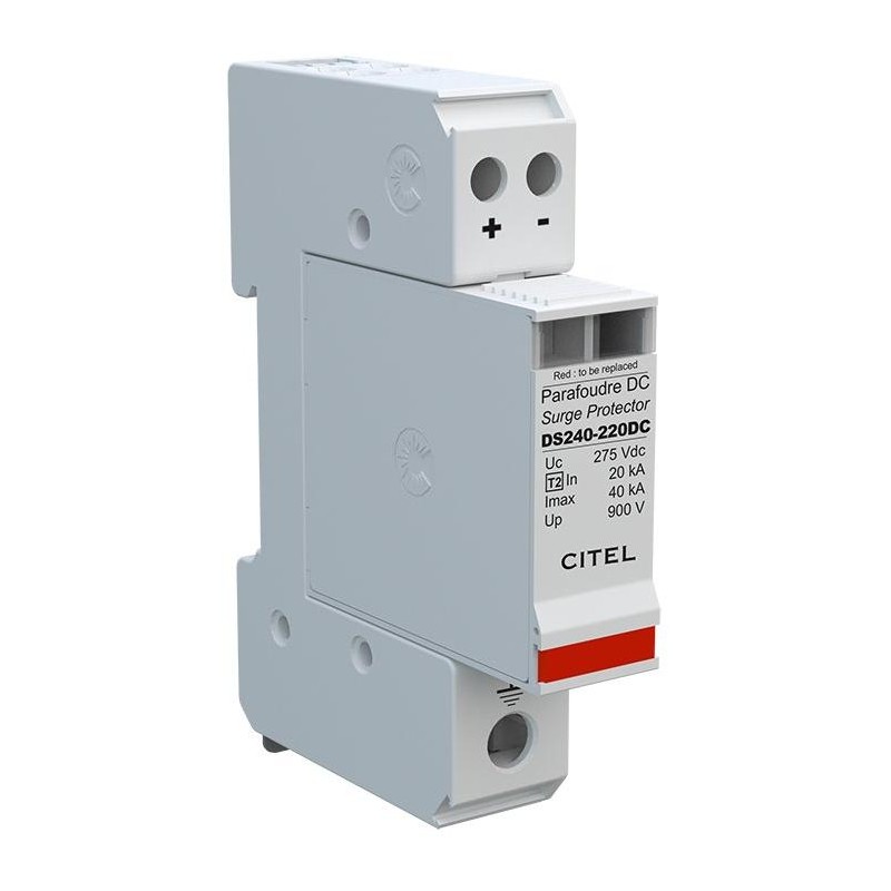 Solarmi DS240S-220DC svodič přepětí, 275Vdc, 50A, CE