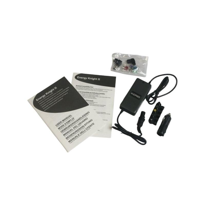 EUROCASE univerzální napájecí adaptér 1pro NB do auta 90W USB