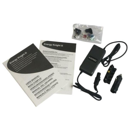 EUROCASE univerzální napájecí adaptér 1pro NB do auta 90W USB