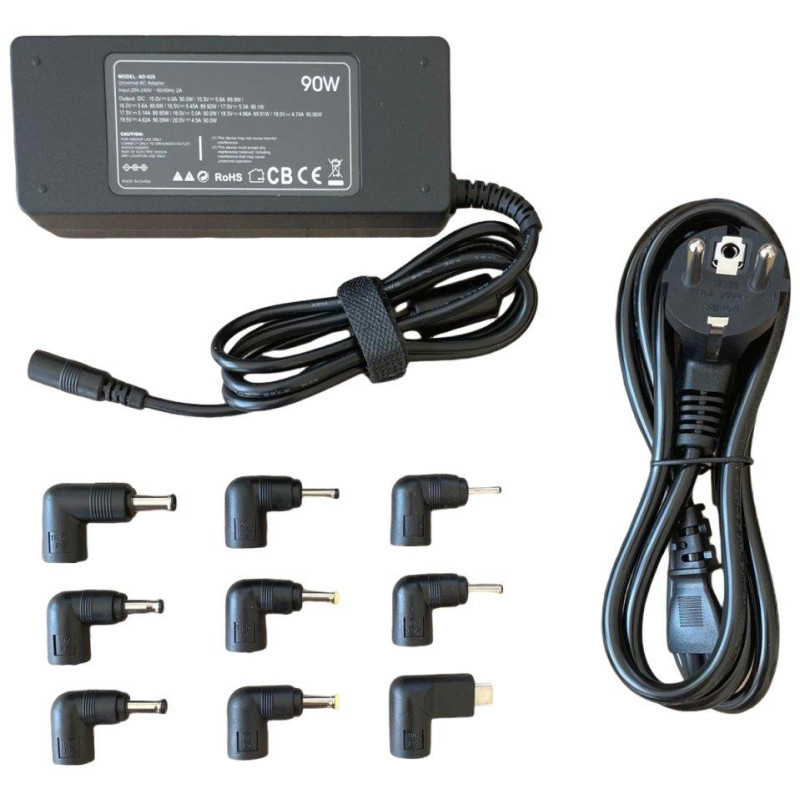 EUROCASE napájecí adaptér AD-820 (90W AC/DC)