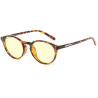 GUNNAR office/gaming prescription glasses ATTACHE READER TORTOISE * amber lenses * BLF 65 * +2 diopters