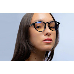 GUNNAR kancelářske/herní dioptrické brýle  ATTACHE READER TORTOISE * jantarová skla * BLF 65 * dioptrie +3