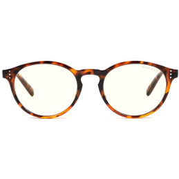 GUNNAR kancelářske/herní dioptrické brýle  ATTACHE READER TORTOISE * čirá skla * BLF 35 * dioptrie +2