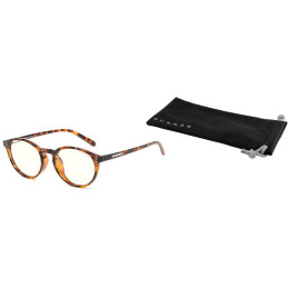 GUNNAR kancelářske/herní dioptrické brýle  ATTACHE READER TORTOISE * čirá skla * BLF 35 * dioptrie +2