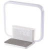 IMMAX LED table lamp CRANE/ Qi charging/ 18W/ alarm clock/ 12V/1.5A/ 200lm/ white