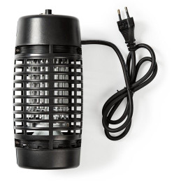 NEDIS elektrický lapač hmyzu/ příkon 3 W/ pokrytí 30 m2/ černý