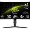 MSI Gaming MAG 275CQRF QD E2/ 27" zakrzywiony/ 2560 x 1440/ VA/ 0,5 ms/ 180 Hz/ 300 cd/m2/ 5000:1/ HDMI/ DP/ VESA/ czarny