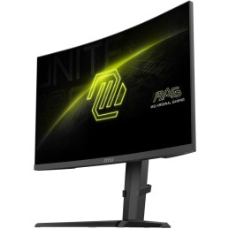MSI Gaming MAG 275CQRF QD E2/ 27" zakřivený/ 2560 x 1440/ VA/ 0,5ms/ 180Hz/ 300cd/m2/ 5000:1/ HDMI/ DP/ VESA/ černý