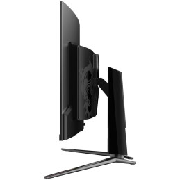 MSI Gaming MAG 21CUP QD-OLED/ 31,5" zakřivený/ 3840 x 2160/ UHD/ 0,03ms/ 165Hz/ 250cd/m2/ 1,5M:1/ HDMI/ DP/ VESA/ černý