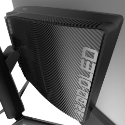 MSI Gaming MAG 21CUP QD-OLED/ 31,5" zakřivený/ 3840 x 2160/ UHD/ 0,03ms/ 165Hz/ 250cd/m2/ 1,5M:1/ HDMI/ DP/ VESA/ černý