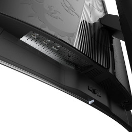 MSI Gaming MAG 21CUP QD-OLED/ 31,5" zakřivený/ 3840 x 2160/ UHD/ 0,03ms/ 165Hz/ 250cd/m2/ 1,5M:1/ HDMI/ DP/ VESA/ černý