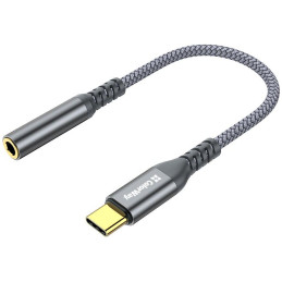 Colorway Adaptér USB-C na Female 3.5 mm/ 14cm
