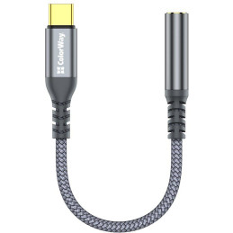 Colorway Adaptér USB-C na Female 3.5 mm/ 14cm