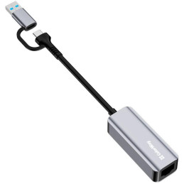 Colorway Adaptér USB-C nebo USB-A na RJ45/ 18cm