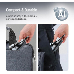 Colorway Adaptér USB-C nebo USB-A na RJ45/ 18cm