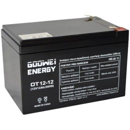 GOOWEI ENERGY Pb záložní akumulátor VRLA AGM 12V/12Ah (OT12-12)