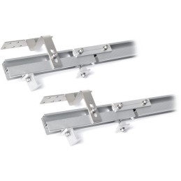 Solarmi SCOMP-2H35 kompletní držák SC pro uchycení 2ks 35 mm sol. panelu na šikmou střechu (hák)