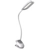 IMMAX LED stolní lampička CLIP/ 7,5W/ DC 12V/1A/ CCT/ IP20/ bílá