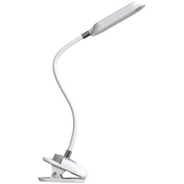 IMMAX LED stolní lampička CLIP/ 7,5W/ DC 12V/1A/ CCT/ IP20/ bílá