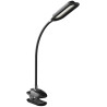 IMMAX LED table lamp CLIP/ 7.5W/ DC 12V/1A/ CCT/ IP20/ black