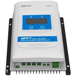 EPEVER DR2210-DDS solární MPPT regulátor 12/24 V, DuoRacer 20A, vstup 100V