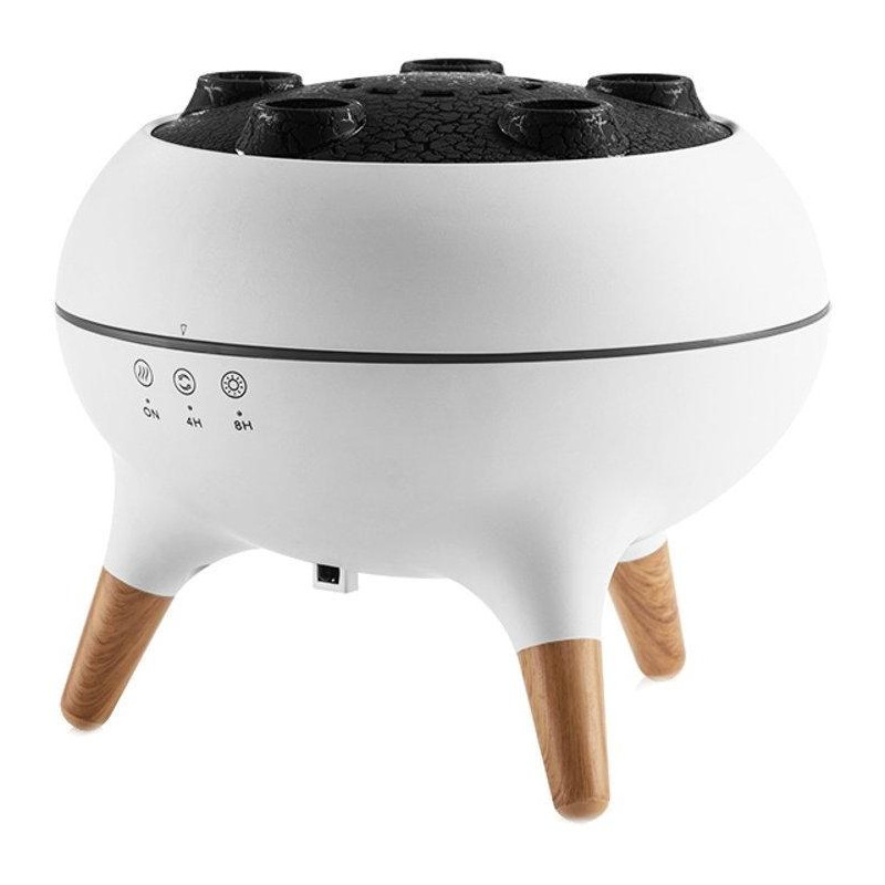 IMMAX aroma difuzér Immax JELLYFISH/ RGB/ 11W/ DC24V/ 650mA/ objem 250ml/ bílý