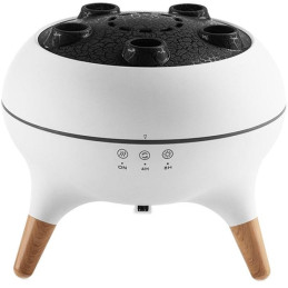 IMMAX aroma difuzér Immax JELLYFISH/ RGB/ 11W/ DC24V/ 650mA/ objem 250ml/ bílý