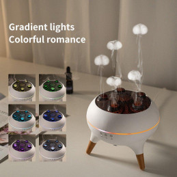 IMMAX aroma difuzér Immax JELLYFISH/ RGB/ 11W/ DC24V/ 650mA/ objem 250ml/ bílý