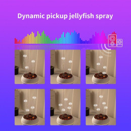 IMMAX aroma difuzér Immax JELLYFISH/ RGB/ 11W/ DC24V/ 650mA/ objem 250ml/ bílý