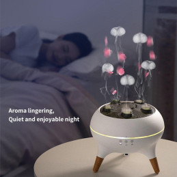 IMMAX aroma difuzér Immax JELLYFISH/ RGB/ 11W/ DC24V/ 650mA/ objem 250ml/ bílý