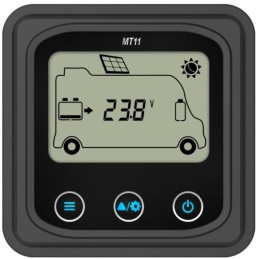 EPEVER MT11 externí displej pro solární MPPT regulátor DuoRacer
