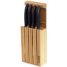 Blok na noże Kyocera Bamboo FK White Series (WH-BK)