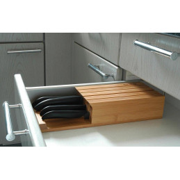 Kyocera Bambusový blok na nože FK White Series (WH-BK)