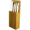 Kyocera Bambus-Messerblock FK Farbserie (WH-WH)