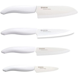 Kyocera Bambusový blok na nože  FK Colour Series (WH-WH)